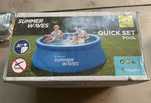 Piscina summer waves 2.4mx66cm