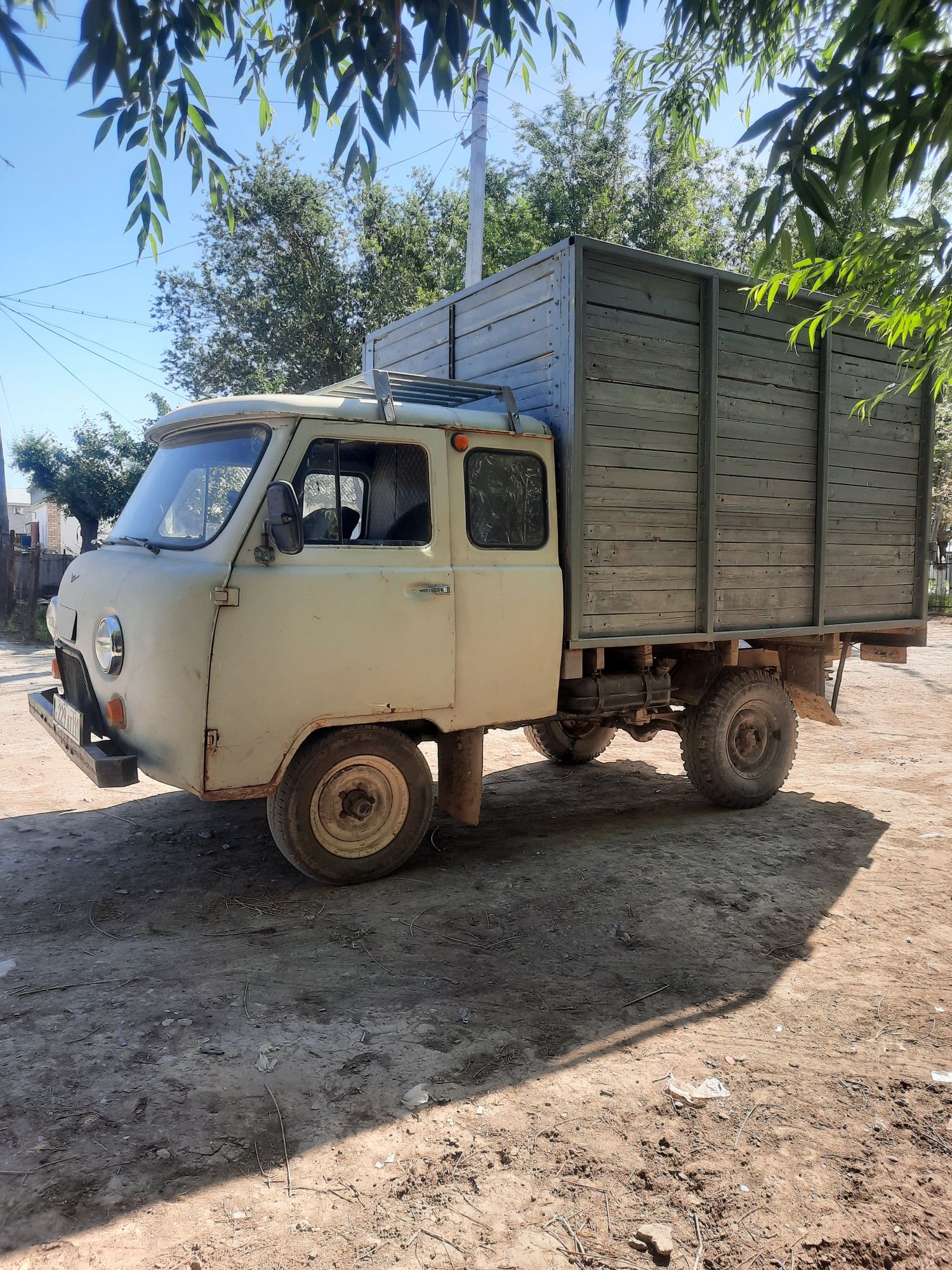 Уаз 452d пролается