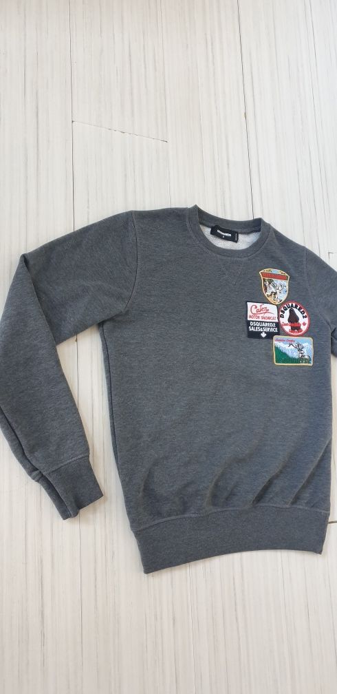 DSQUARED2 Cotton Made in Italy Mens / S ОРИГИНАЛ! Мъжка Памучна Блуза!