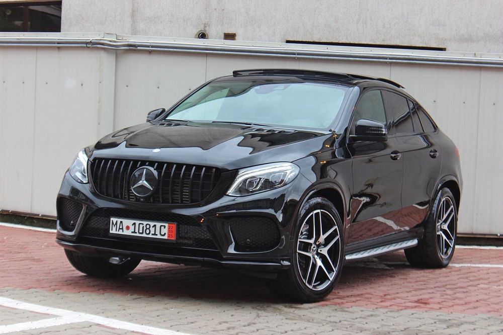 Mercedes-Benz GLE Coupe GLE Coupe 350d 9G-Tronic AMG Line