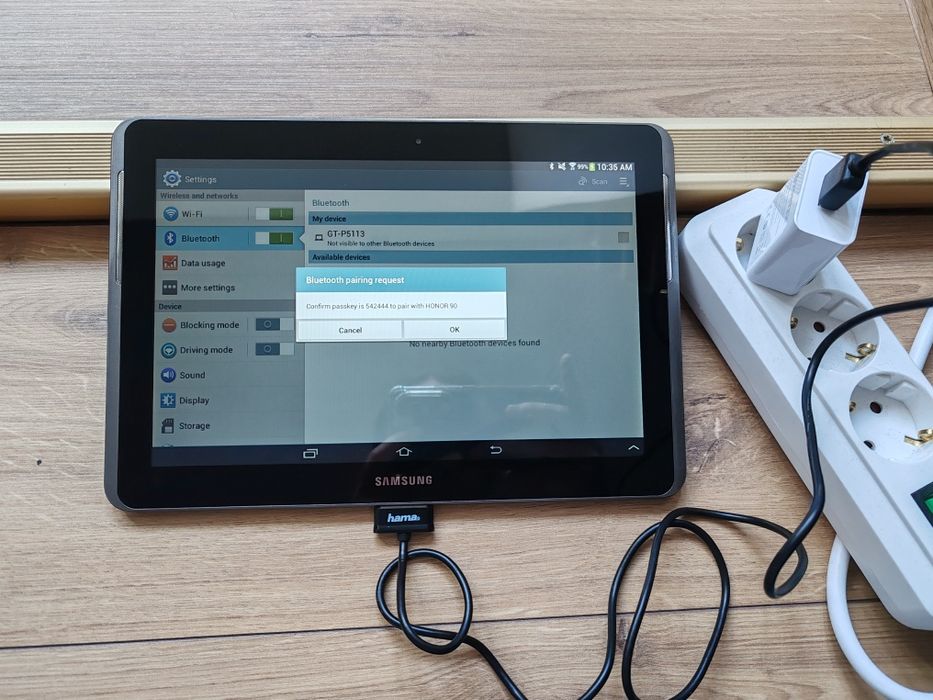 Suport laptop, Tableta Samsung Galaxy Tab 2 GT-P5113 10.1" 16GB.