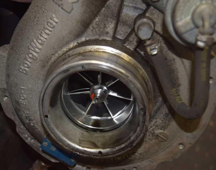 Turbosuflanta camion MAN TGX TGA  D2676 540CP - Piese/Motor MAN