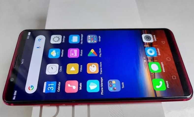 Oppo R11s Dual SIM 64GB/4GB RAM Red