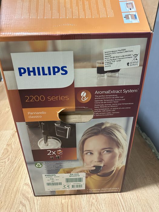 Кафеавтомат филипс чисто нова