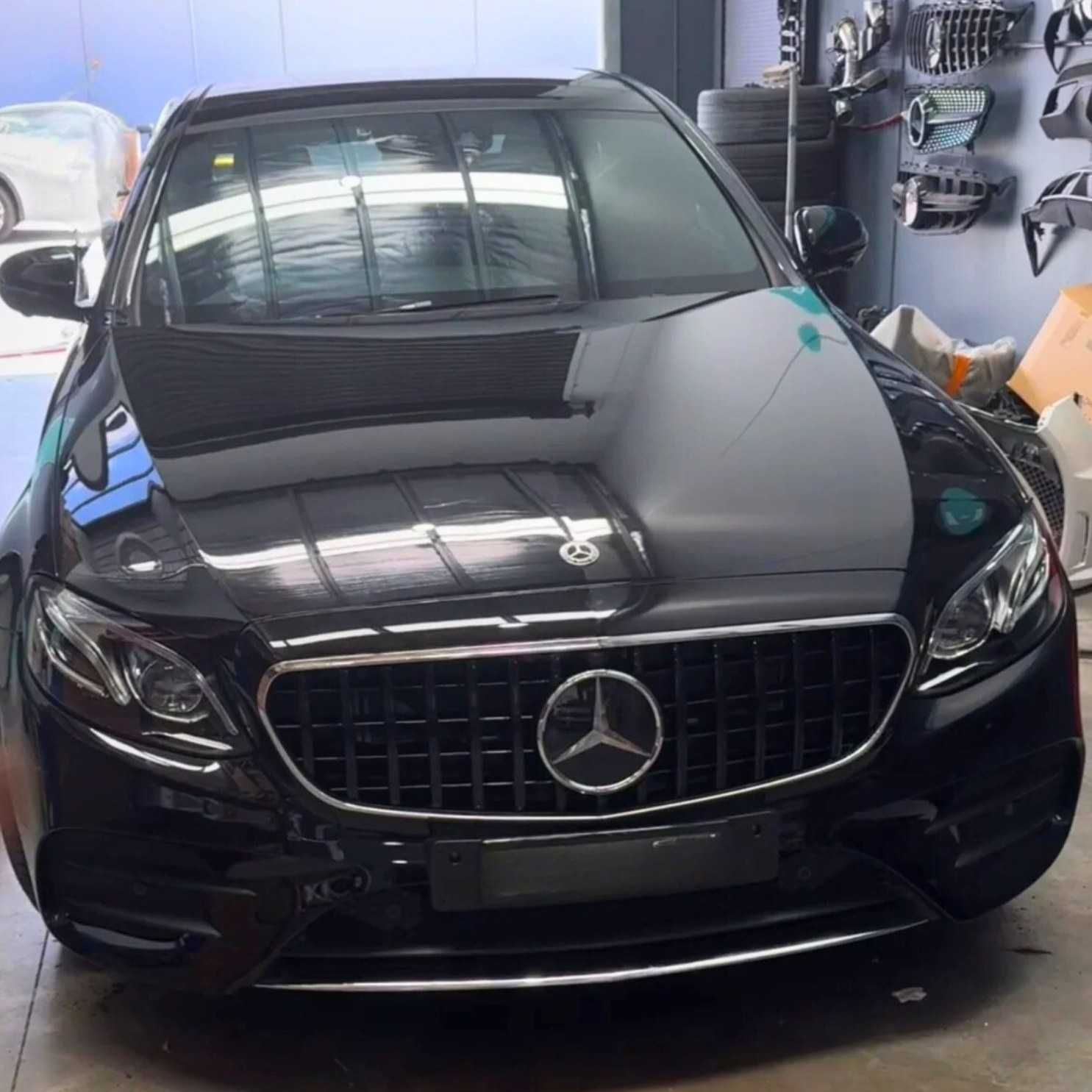Решетка тип GT за Mercedes E-Class W213 (2016–2020) – седан и комби