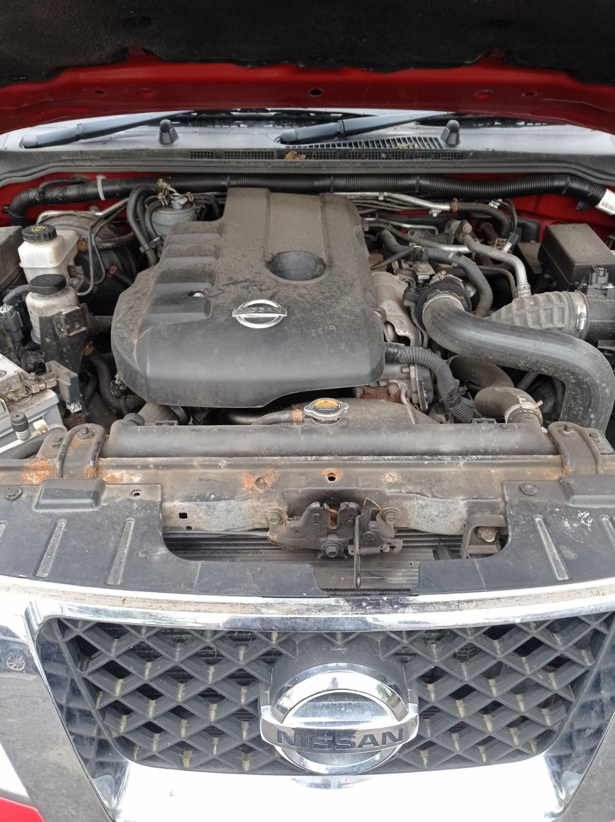 Nisan Navara 2.5 DCI 190 kc 2013 г