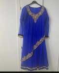 Rochie indiana culloare Royal Blue