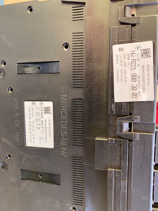 Sam Fata/Spate Mercedes S W221 Facelift Pret 900 lei buc