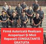 Montatori executam si reparam acoperisuri reparatii de urgenta