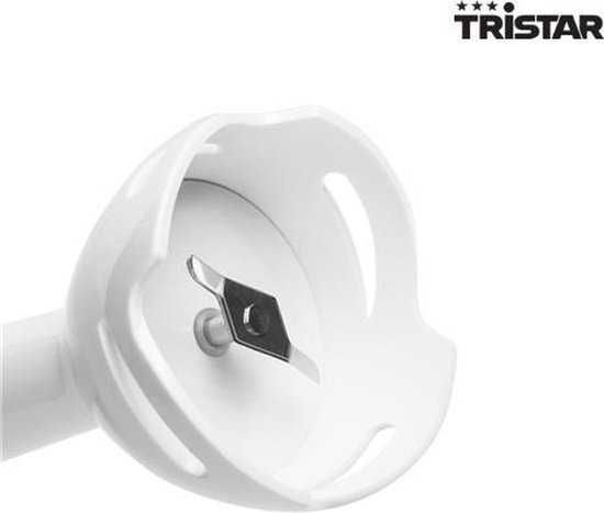 Пасатор Tristar PD-8960 - 4 части 350W - 2 скорости - 3 в 1 - бял