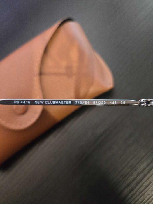 Оригинални слънчеви очила Ray-Ban 4416 New Clubmaster