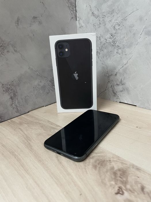 Телефон IPhone 11 128gB color: Black