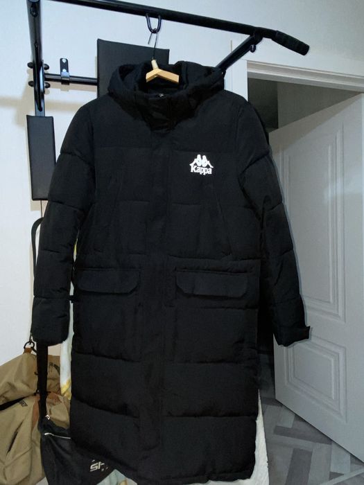 Продам длинную и зимнию куртку Kappa
