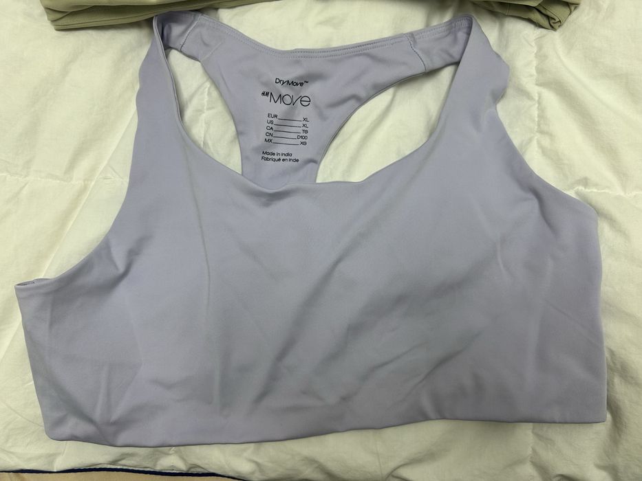 Set de 2 bustiere sport H&M noi
