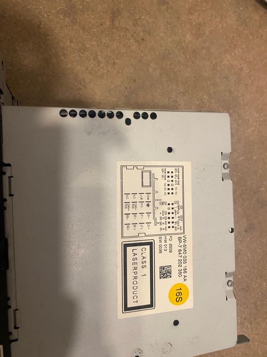 Radio Masina Volkswagen