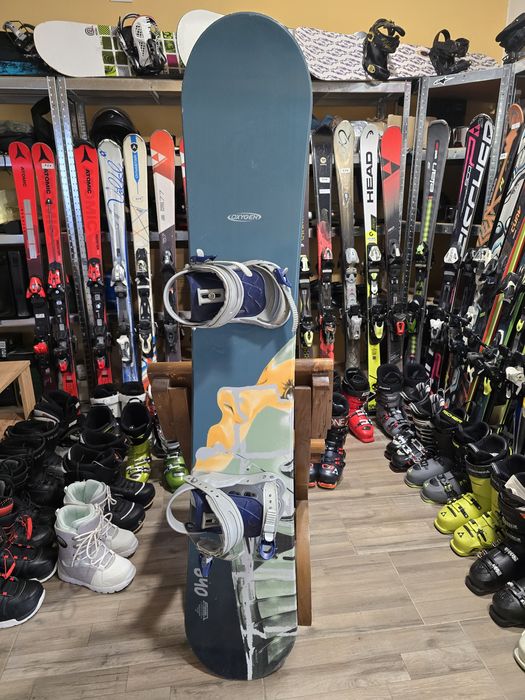 Placa Snowboard Oxigen, 164cm.