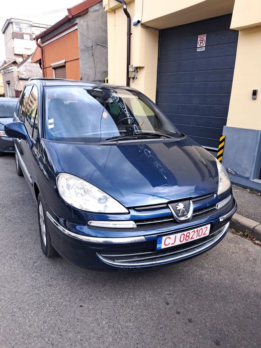 Peugeot 807 2.0 hdi 2014