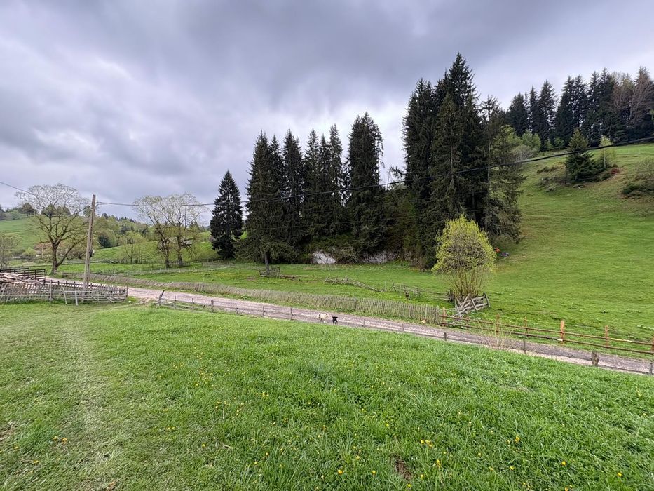 Teren superb constructie imediata Fundatica, Bran