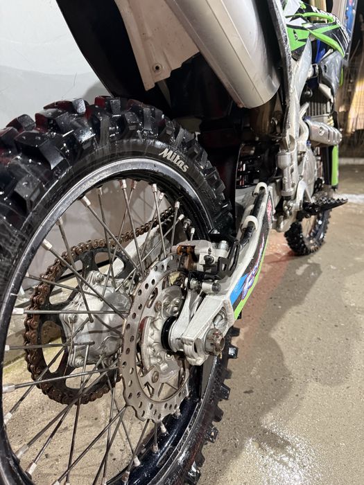 Kawazaki kx250f 2019