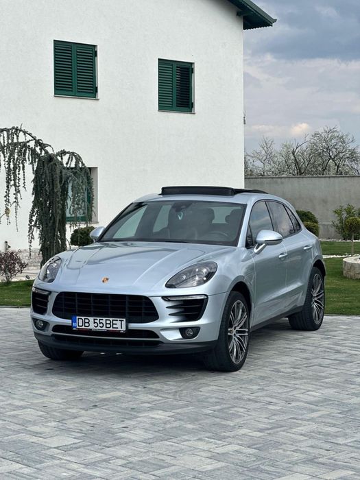 Porsche Macan Porsche Macan S