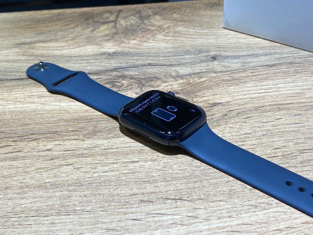 Apple Watch 8 series, 45 mm, полный комплект, 9683/А10