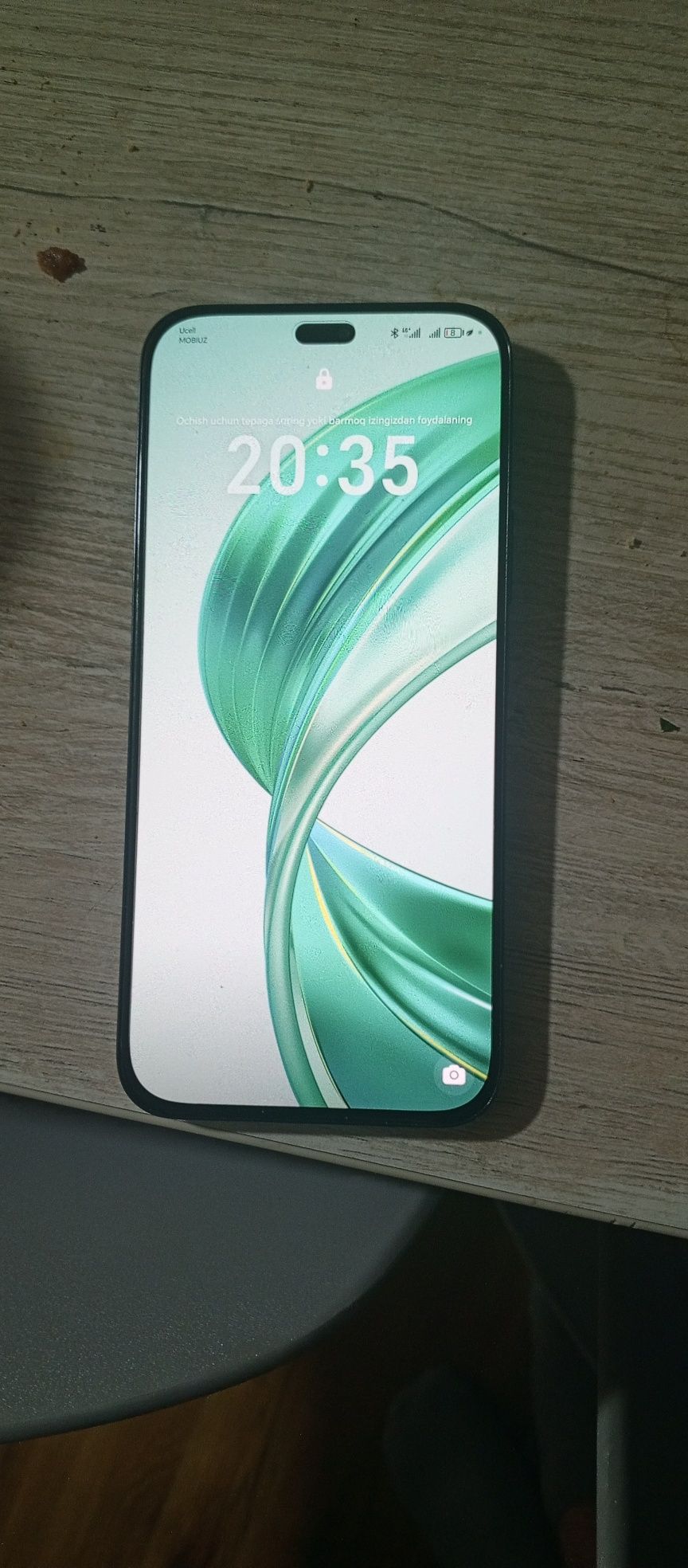 Xonor x8b kafolati bilan