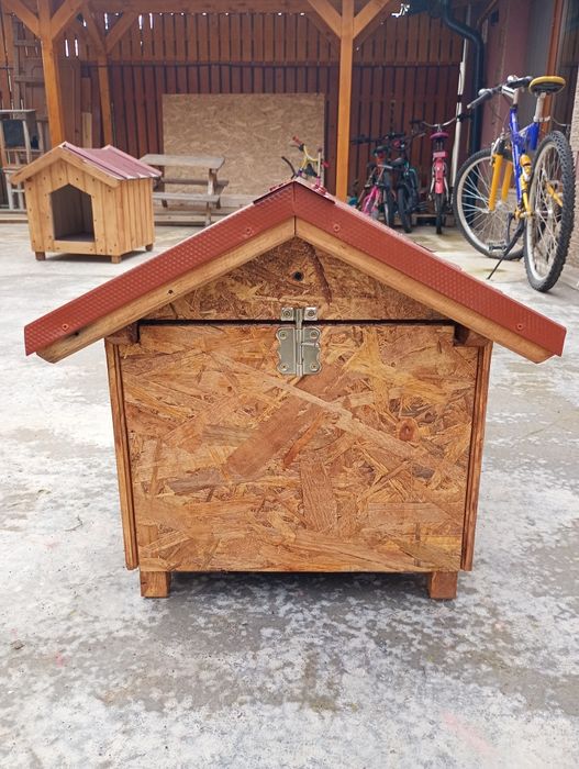 Cușcă căsuța pisică