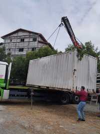 Inchiriere camion cu macara