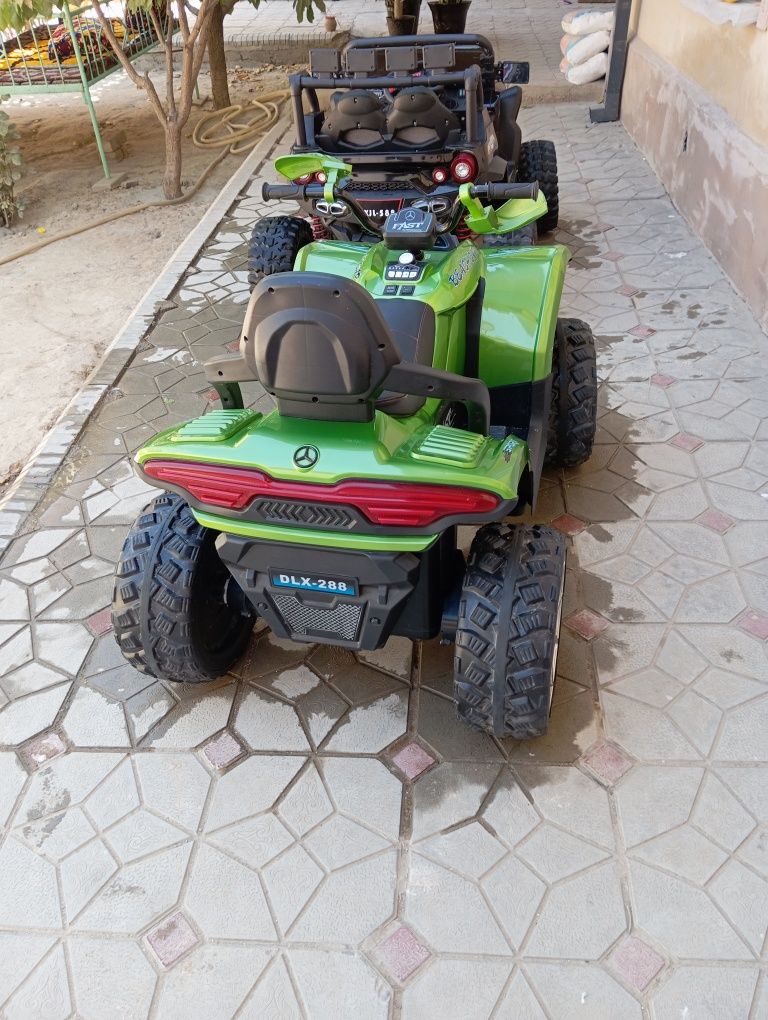 Elektro mobil bolalar uchun