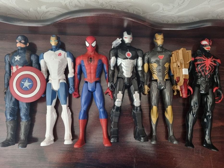 Фигурки marvel супергерои мстители