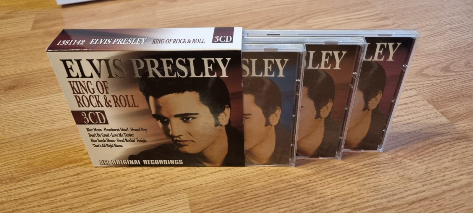 CD-uri Elvis Presley