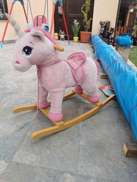 Balansoar ponei pentru copii in stare foarte bună