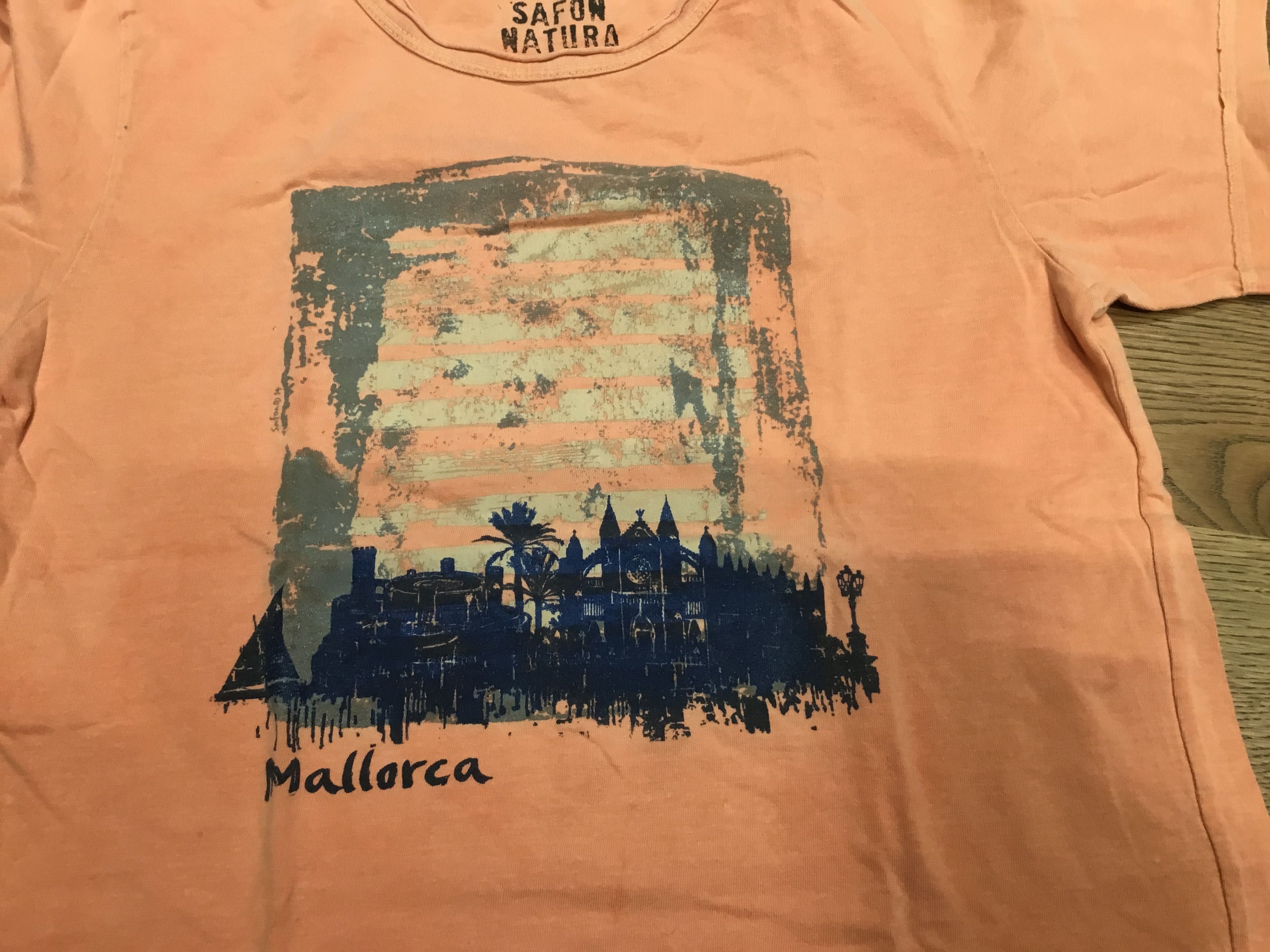 Детска памучна тениска Mallorca, размер 12