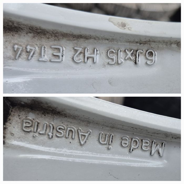 Оригинални джанти Мерцедес 5/112 Mercedes A klase, B klase 5x112