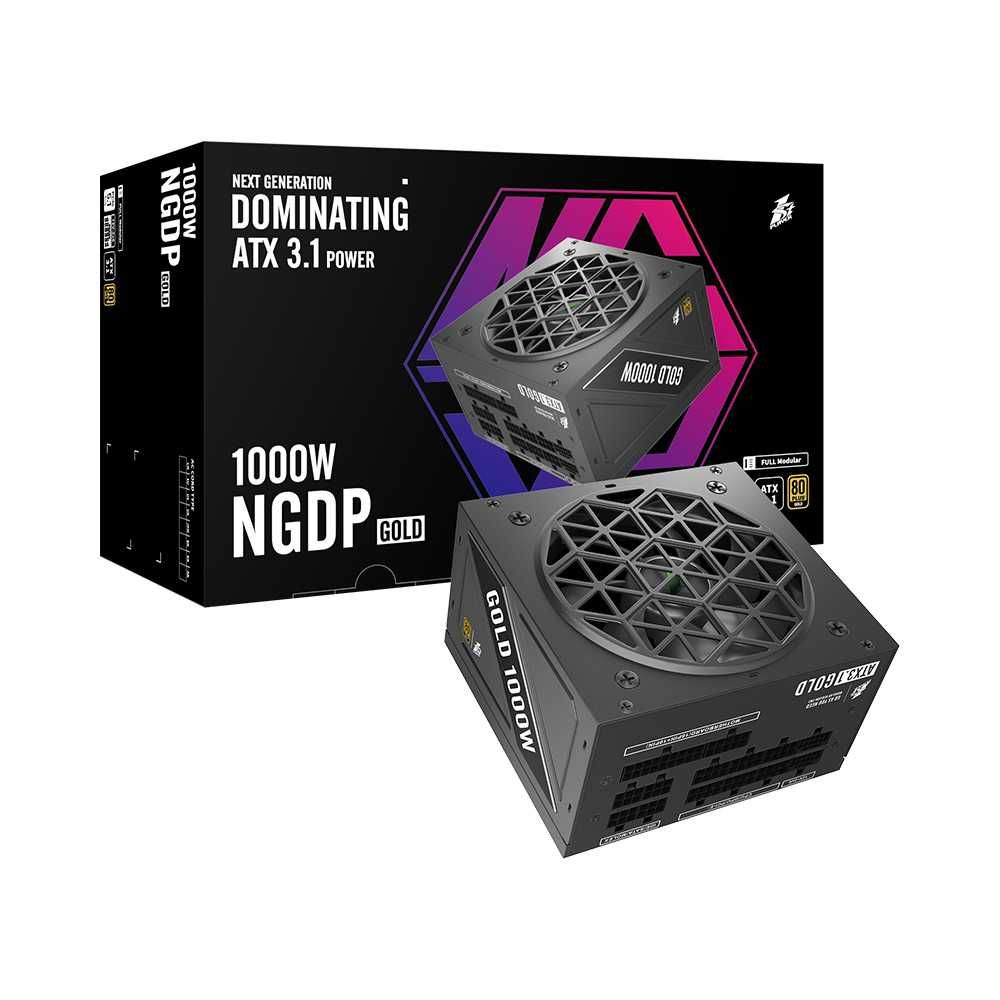 [НОВЫЙ] Блок питания 1st Player - HA-1000BA4 1000W Black