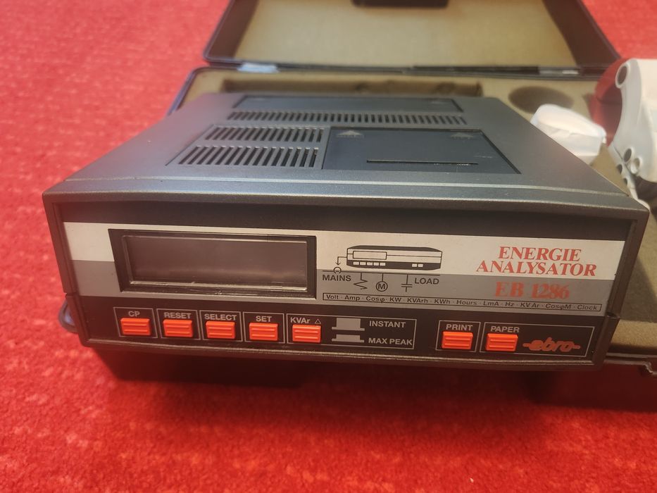 EBRO EB 1286 Energy Analyzer Power Analyzer Multiple Meter EB1286