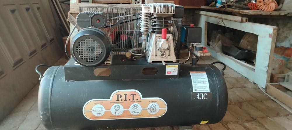 Плазма рез и кампресор