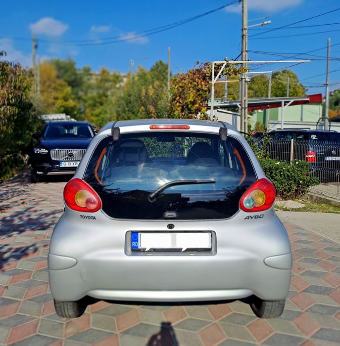 Toyota Aygo Automata! 1.0 benzina,carte service toyota!
