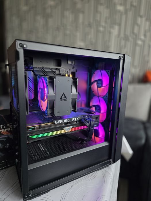 Геймърски Компютър RYZEN 5700X3D | RTX 3080