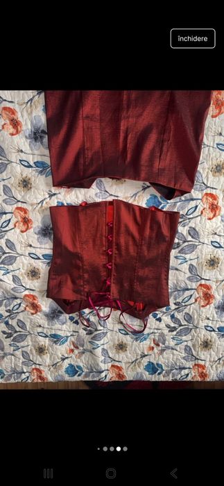 Corset-M,Fustă-M/L