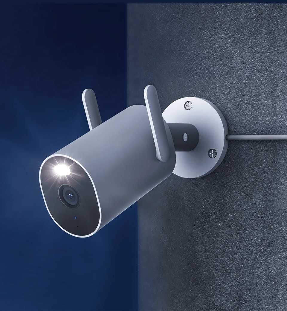 IP-камера наружного наблюдения Xiaomi Outdoor Camera AW300 (белый)