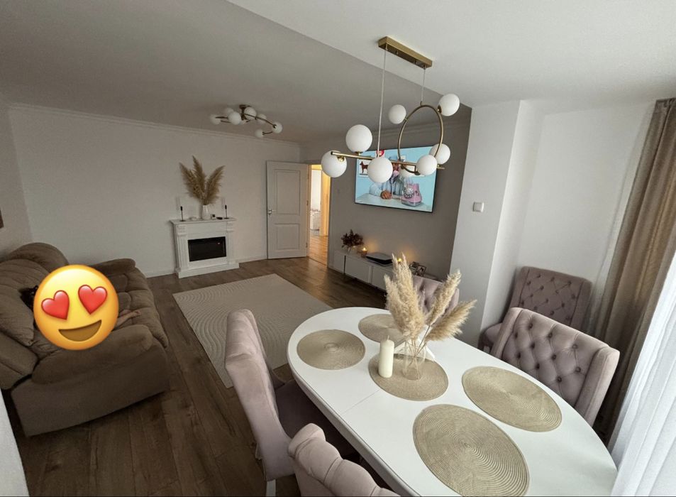 Apartament 3 camere - splaiul crisanei - decebal