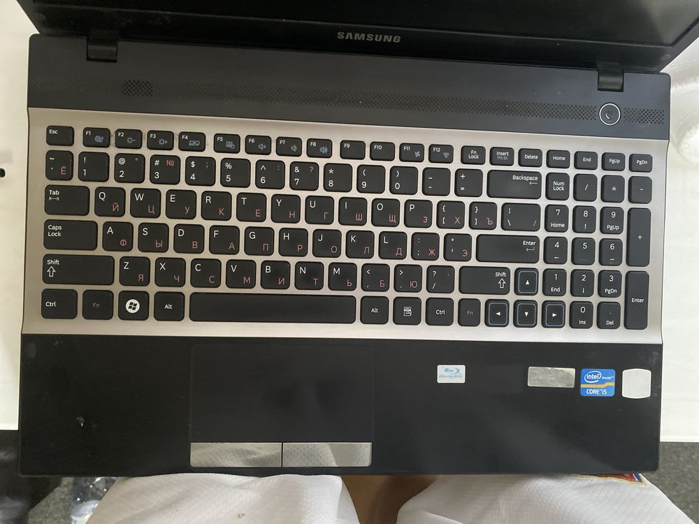 Samsung notebook