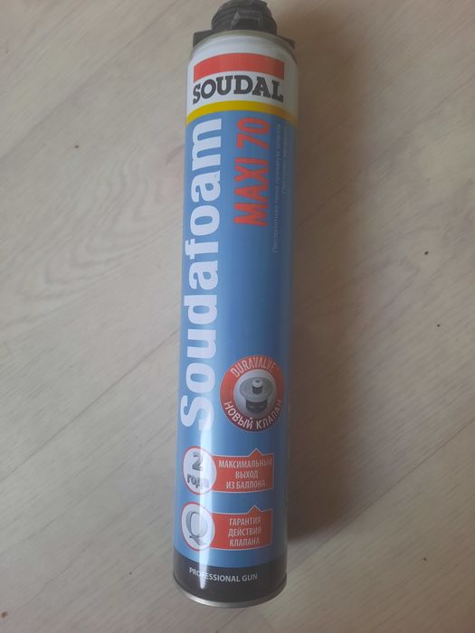 Продам монтажную пену soudal maxi 70