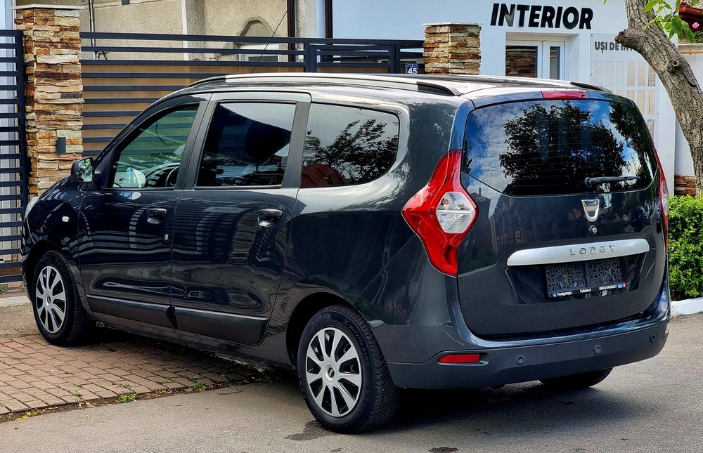 Dacia Lodgy 1.2 Tce 7 Locuri An 2014