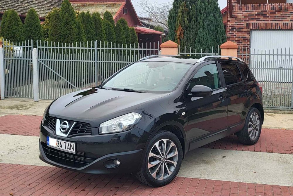 Nissan Qashqai 1,5 dci 110 cp an 2012 euro 5 Navi/panoramic camera