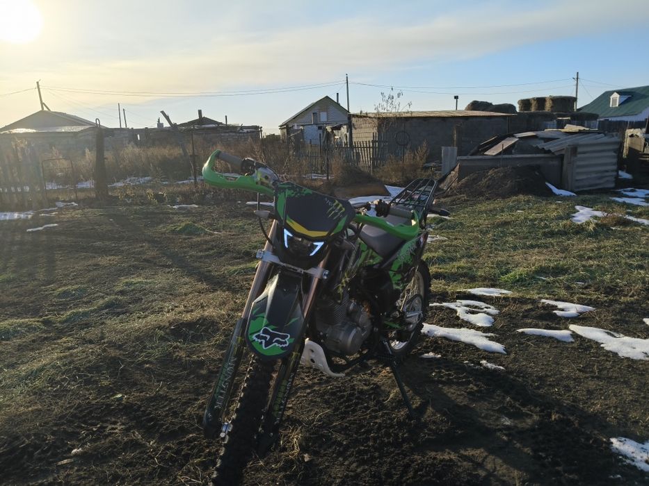 Эндуро Kawasaki 250