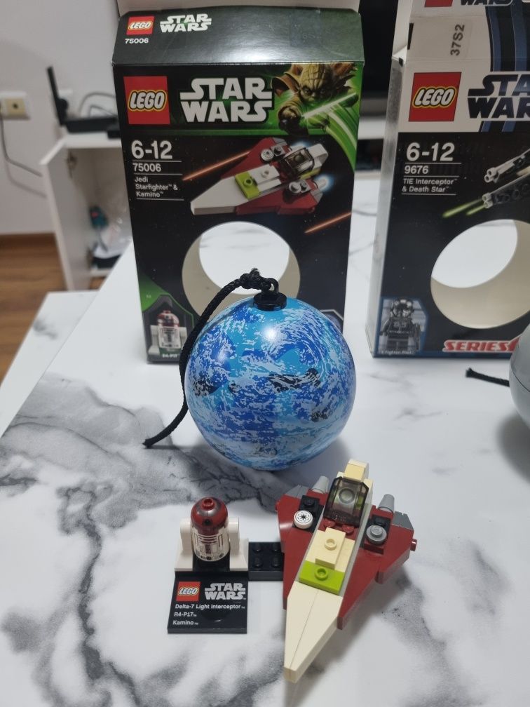 Lego star wars planets