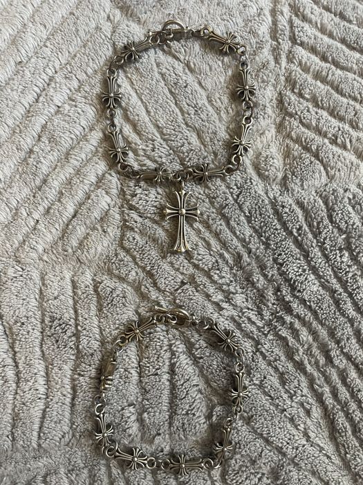 2 brațari Chrome Hearts