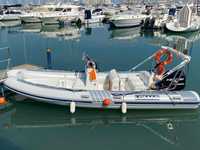 Barca RIB Lomac 600 cu motor Mercury 90CP